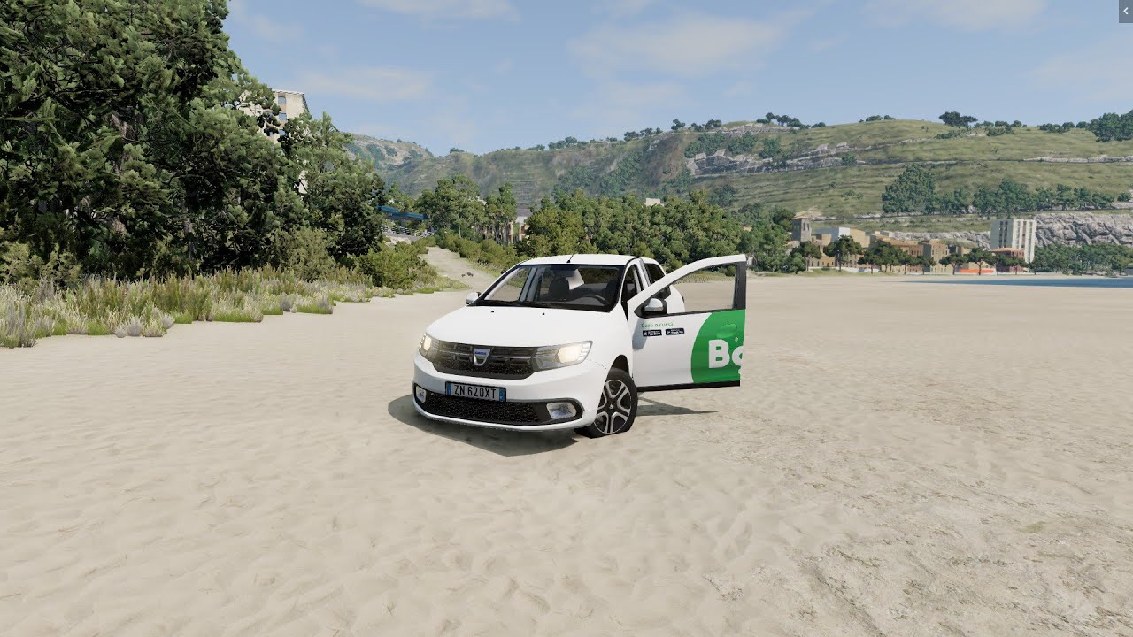 BeamNG.drive| Best Bolt Dacia Logan Driver | Logitech G29
