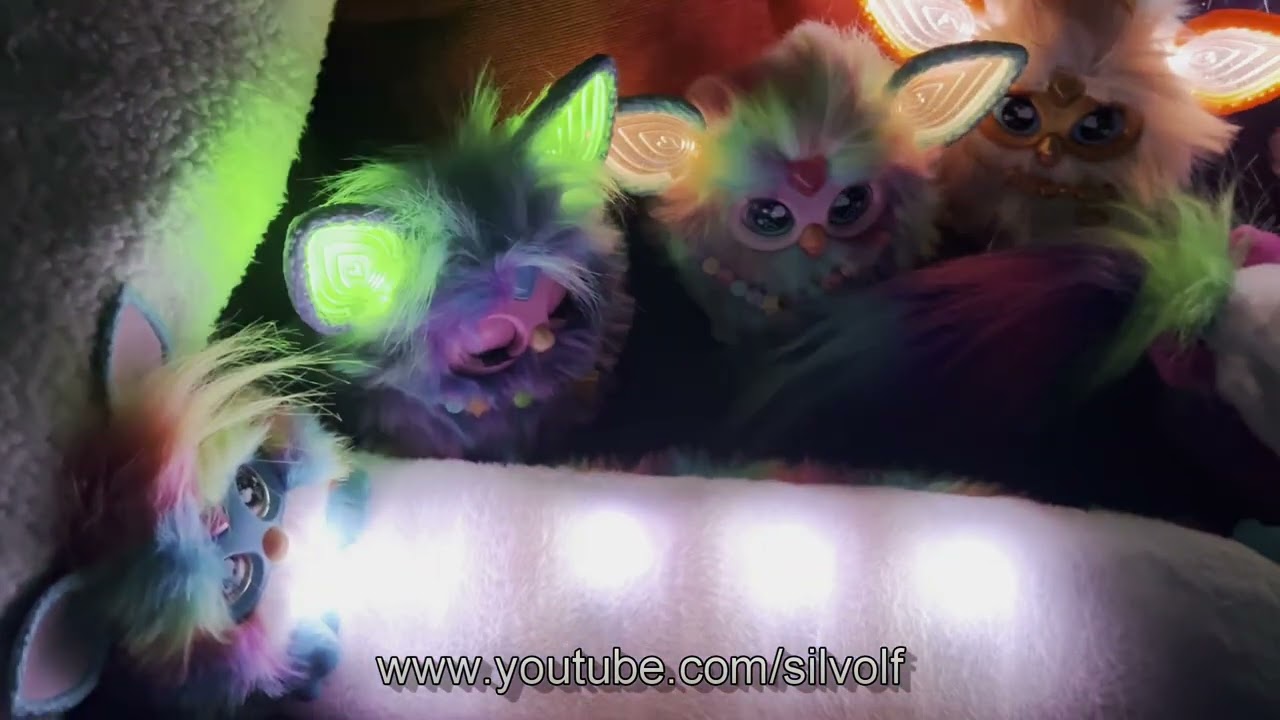 Furby and DJ Furby Night Party