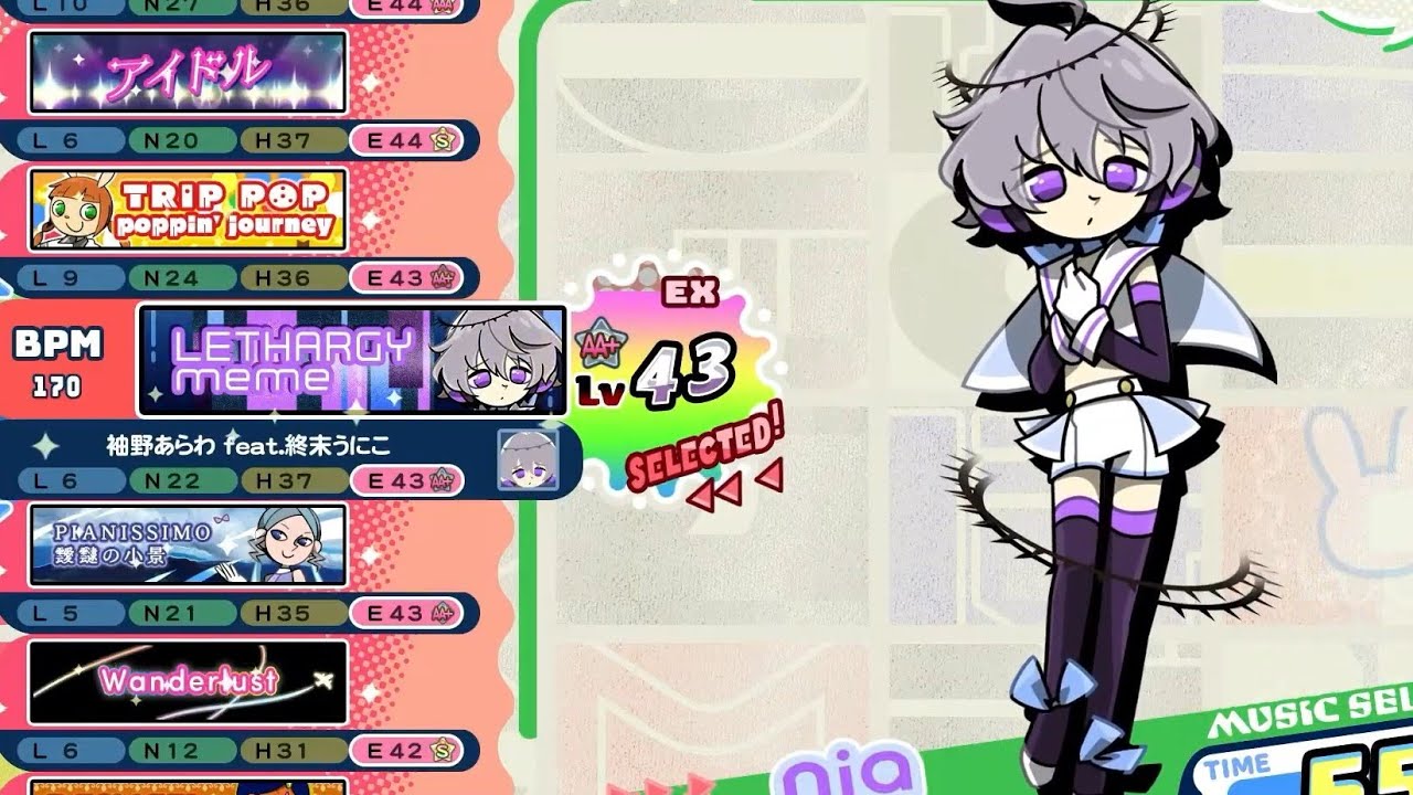 【ポップンHigh☆Cheers!!】レサジー / meme EX【デフォルト楽曲】