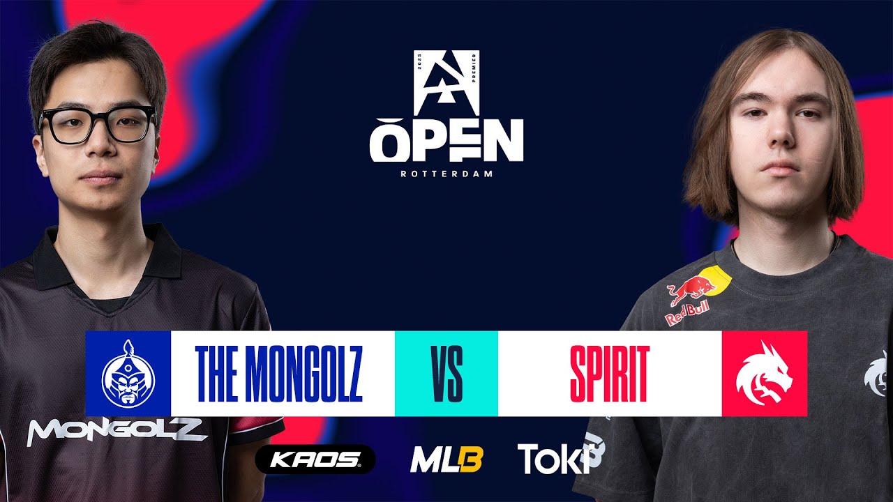 /MN/ THE MONGOLZ vs SPIRIT - BLAST OPEN ROTTERDAM 2026 - GROUP B