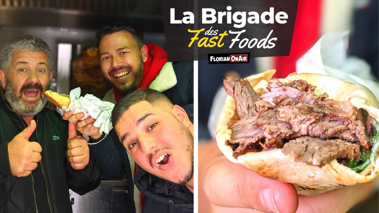 SHAWARMA vs KEBAB : le MATCH! Avec la Brigade des Fast Foods VLOG 1215