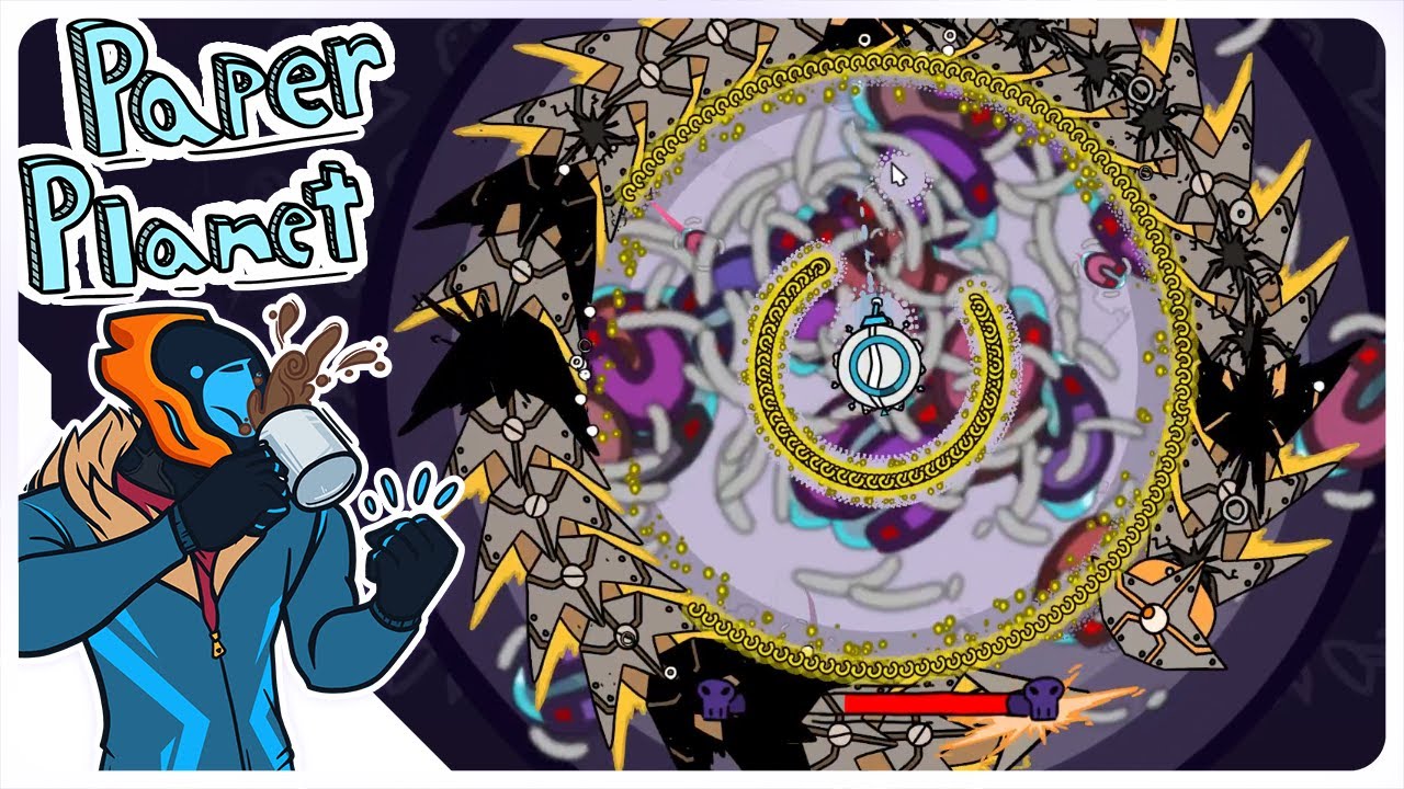 Busted Build Planet Defense Roguelike! - Paper Planet [Full Release]