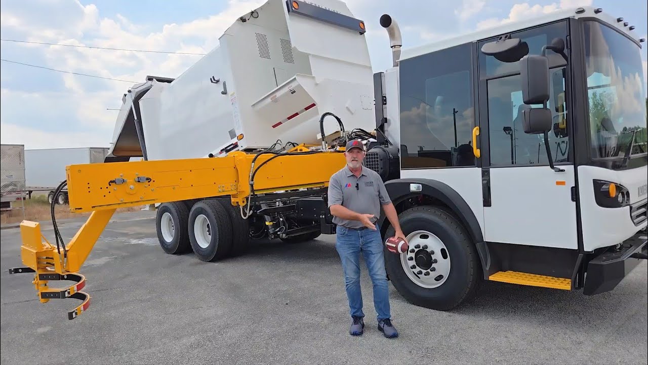 Let's Talk Trash - Episode 2: Dennis Eagle Rotopac Side Loader