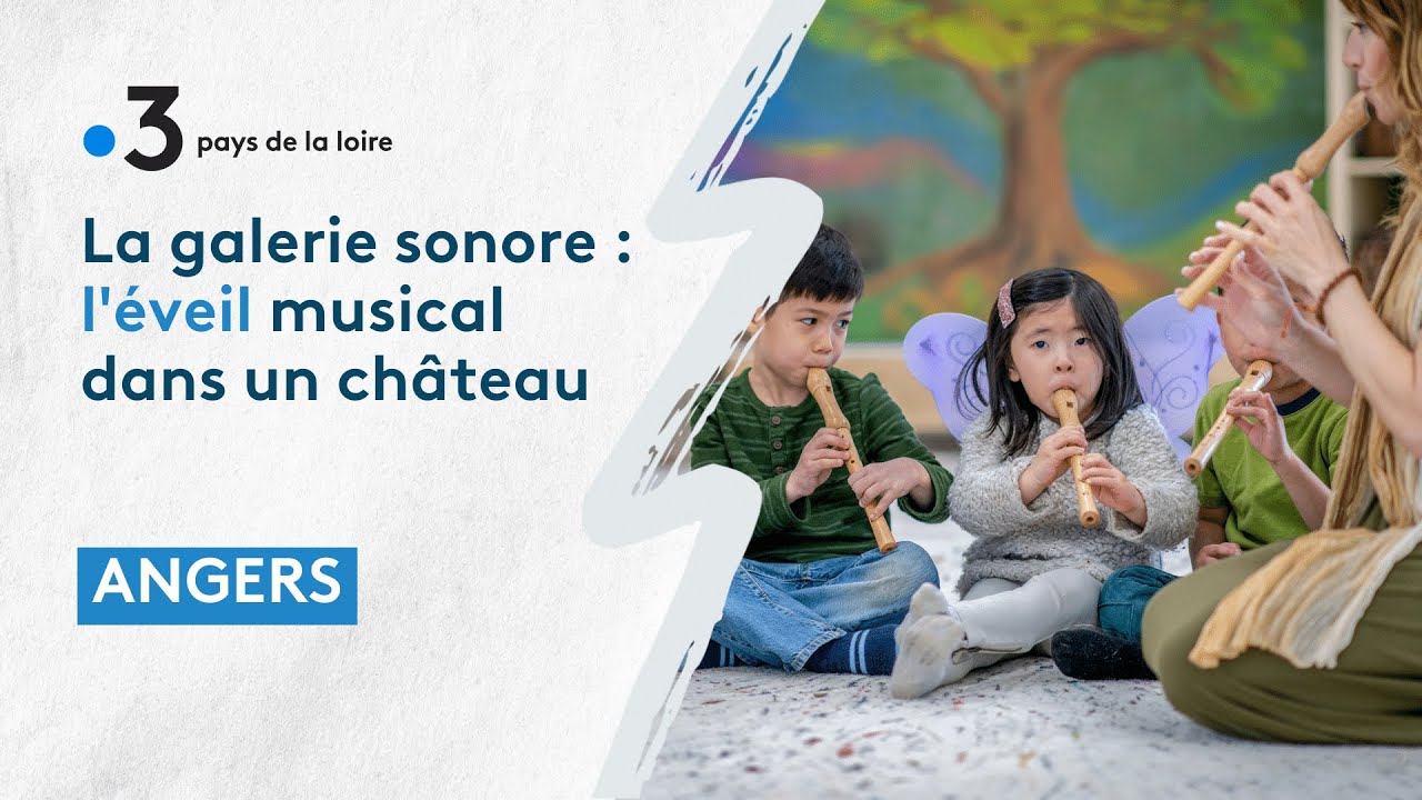 Angers : l'&eacute;veil musical dans un ch&acirc;teau