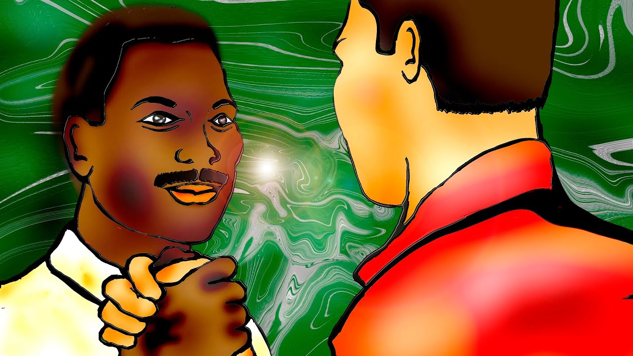 Epic Hand Shake - Predator - Movie Photoshop Fan Art Drawn in Hd 720p Chase4884