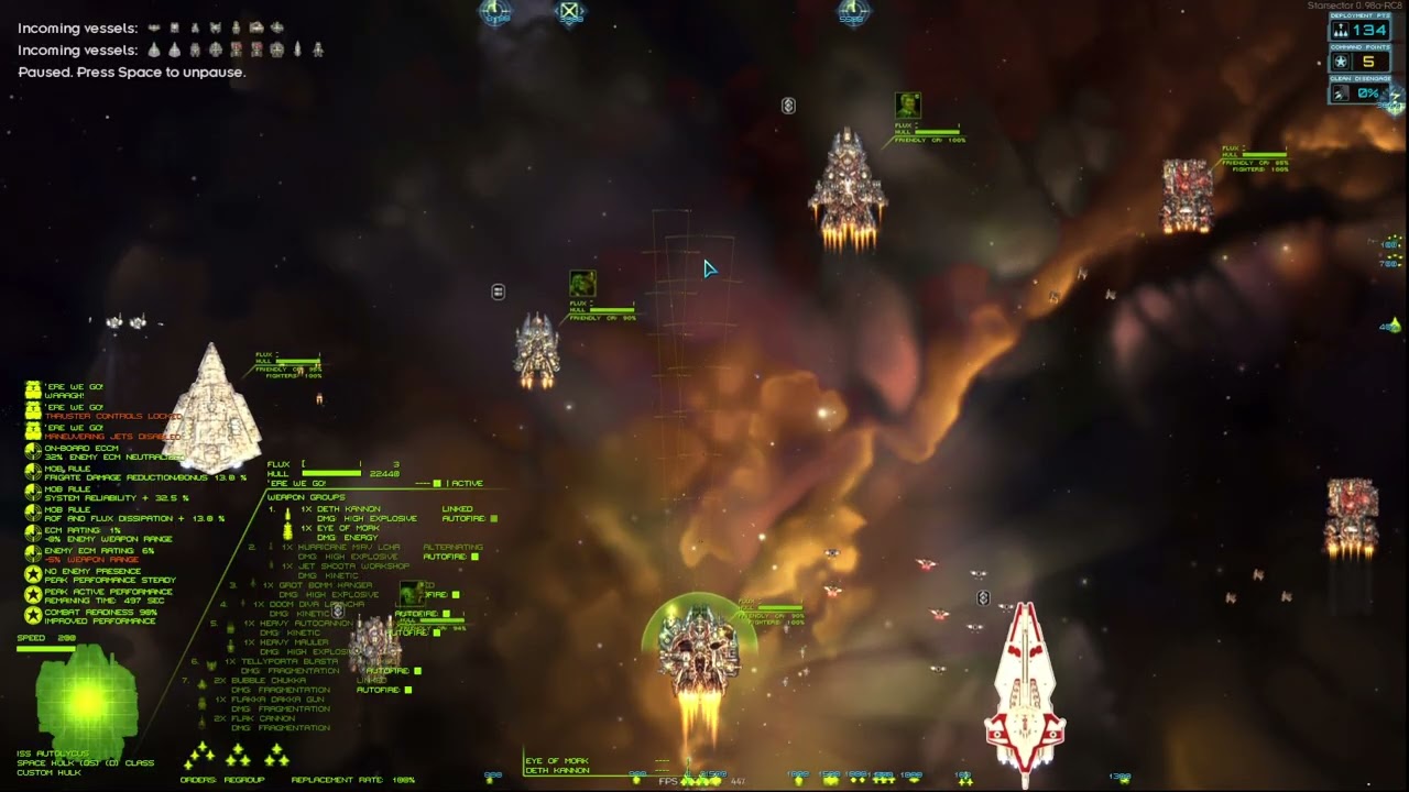 Starsector - Warhammer 40k Deathskull Orcs - Part 23