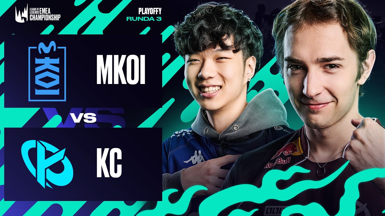 🔴KARMINE CORP vs MOVISTAR KOI🔴P&Oacute;ŁFINAŁ PLAYOFFY LEC SPRING 2026🔴