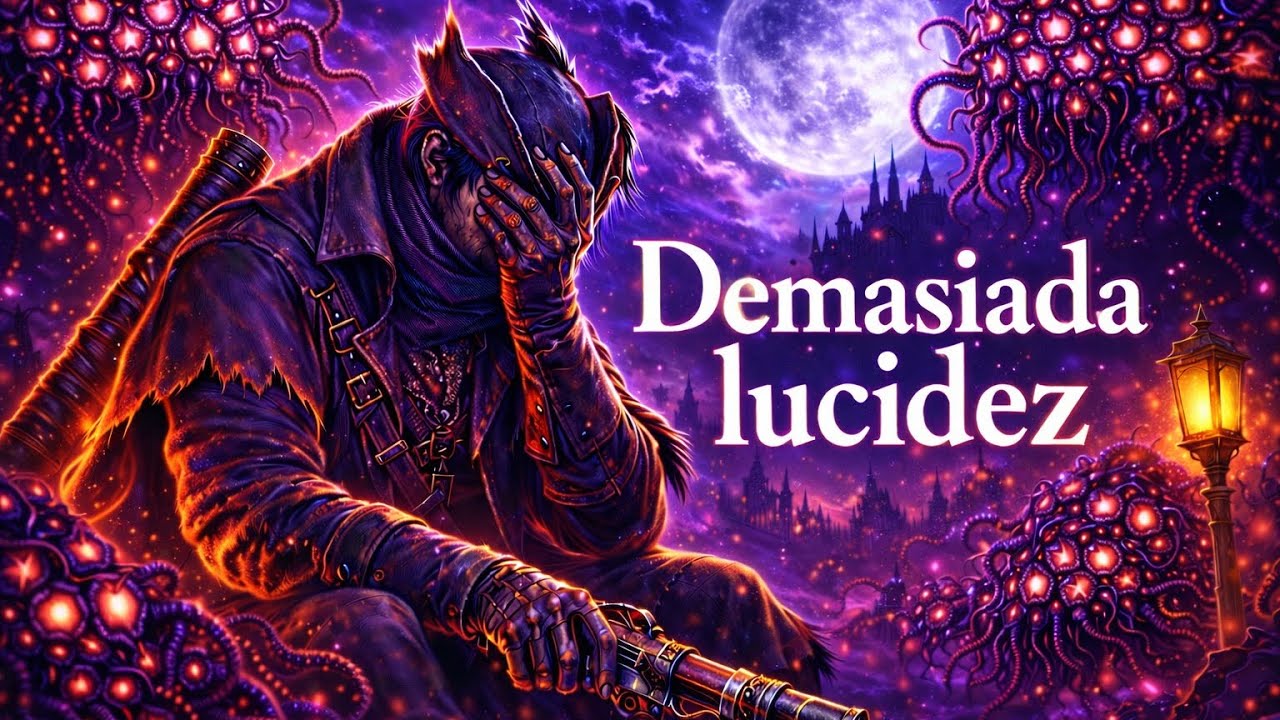 La oscura filosofía de Bloodborne