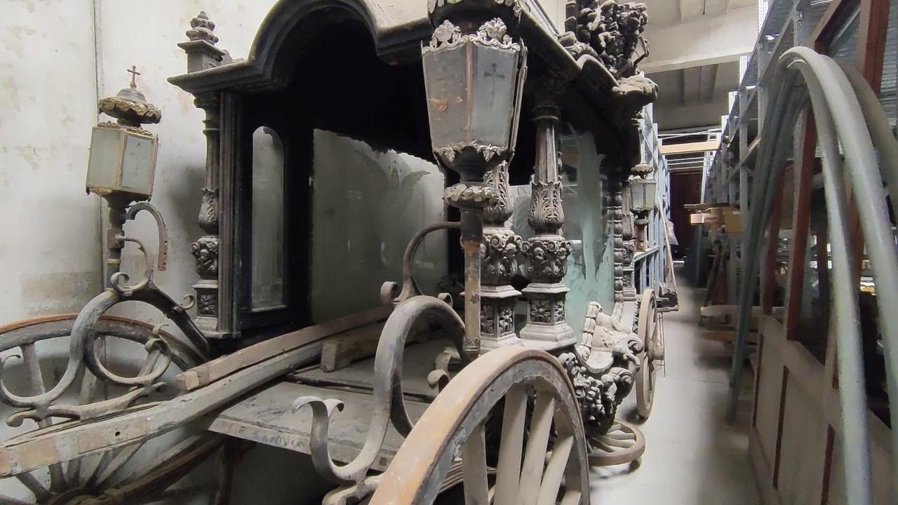Custodita a Udine la carrozza del corteo funebre di Francesco Ferdinando d'Asburgo