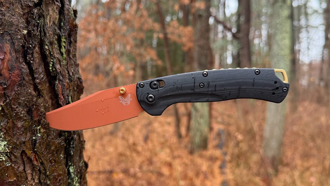 Is this the best version of the Benchmade Taggedout?(Benchmade ￼Taggedout limited edition 15536)