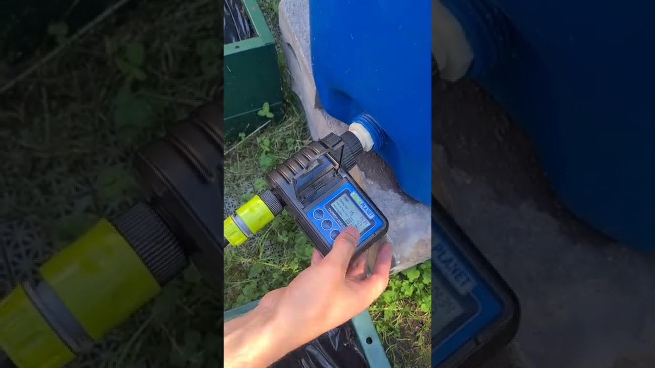 Настройка таймера Aqua Planet