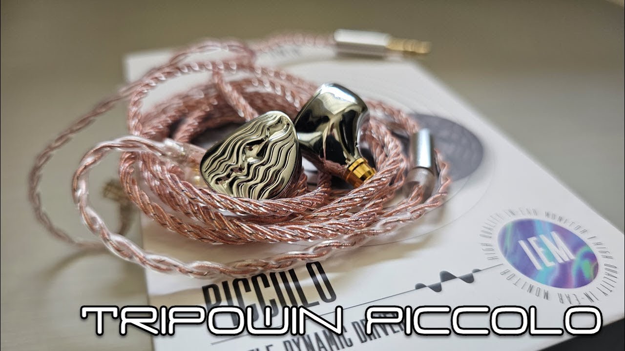 Tripowin Piccolo - Fun, Relaxed Ripples of Sound