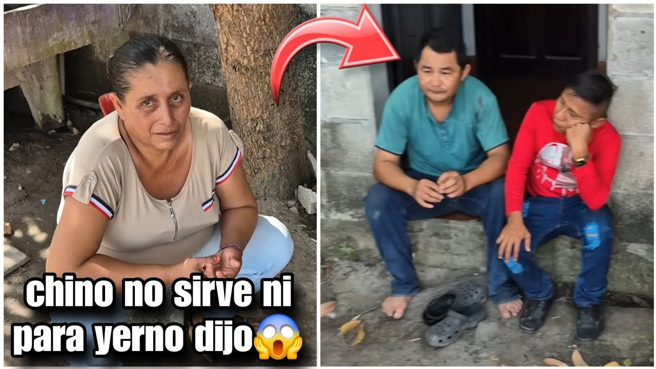Doña.Judith confesó que Chino le hizo Hechiceria a Darlyn por eso Ella no lo Deja ni porque le peg4