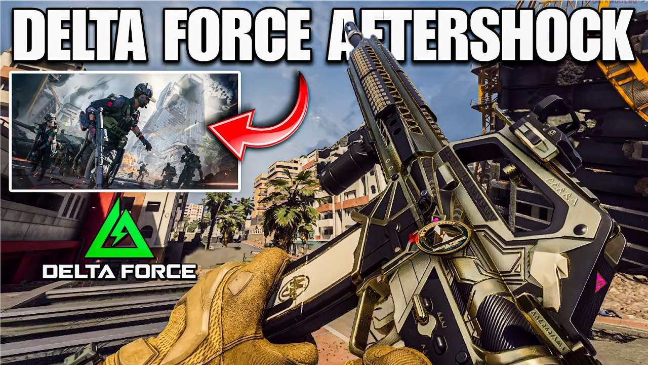 Delta Force Mobile New Update Season 8 - Mobile Vs Pc Destruction