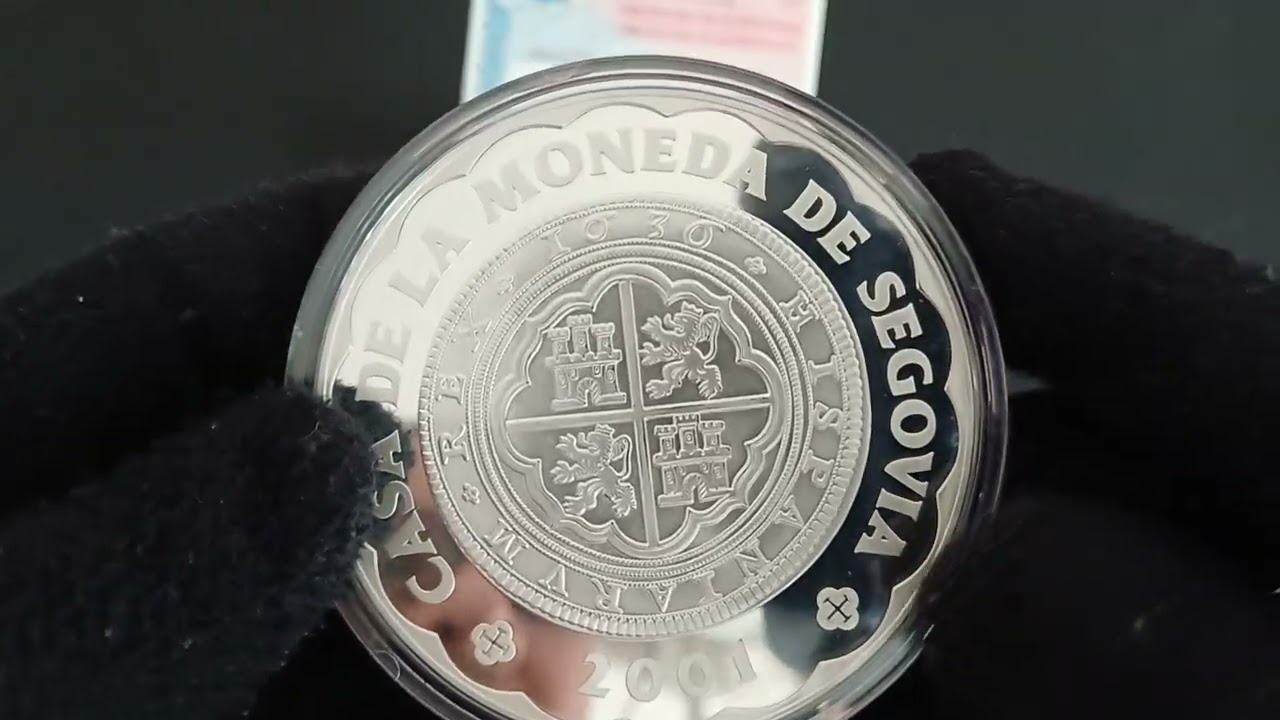10000 pesetas casa de la moneda Segovia 2001