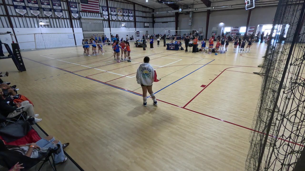 Space City Legends vs. Sporting Edge (Set 1)