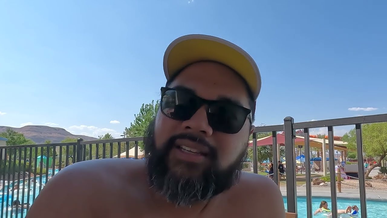 Cowabunga Canyon Vegas! Our Experience, Mostly Good, Some Bad, A Lil Ugly! Cabana, Stolen Sandals?!