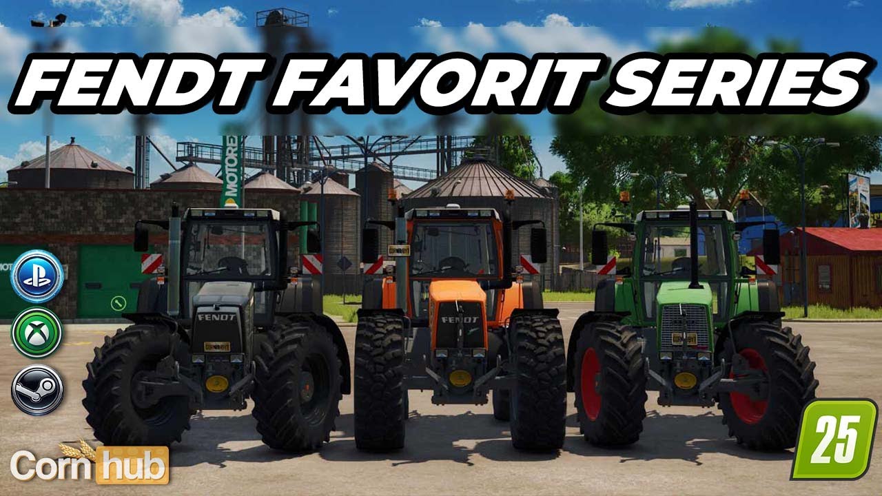 LS25 Mods - Fendt Favorit Series - LS25 Modvorstellung
