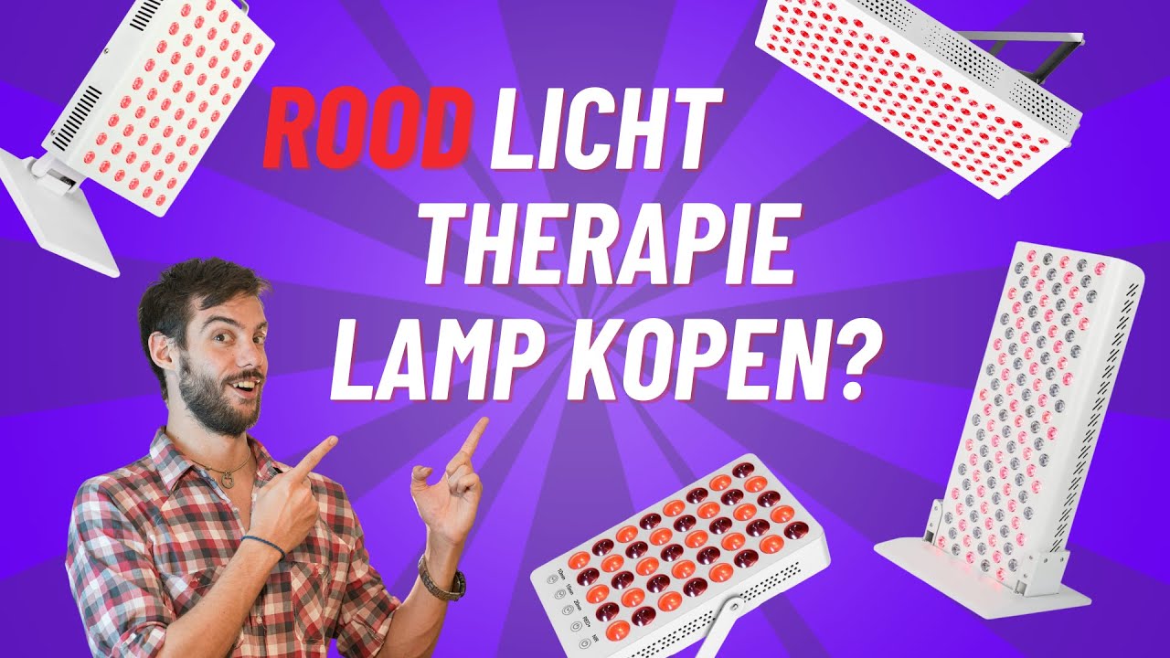 Rood licht therapie lamp kopen? 5 fouten die je moet vermijden (met metingen!)