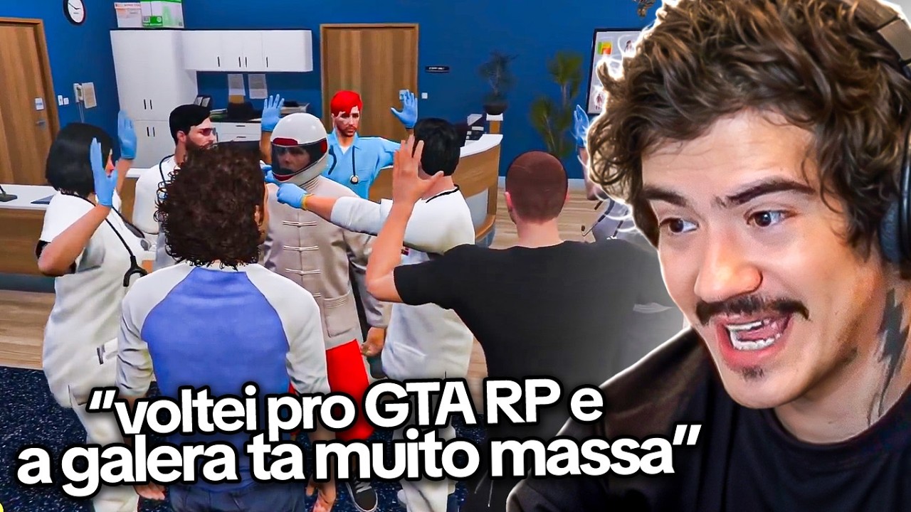 voltei para o gta rp!