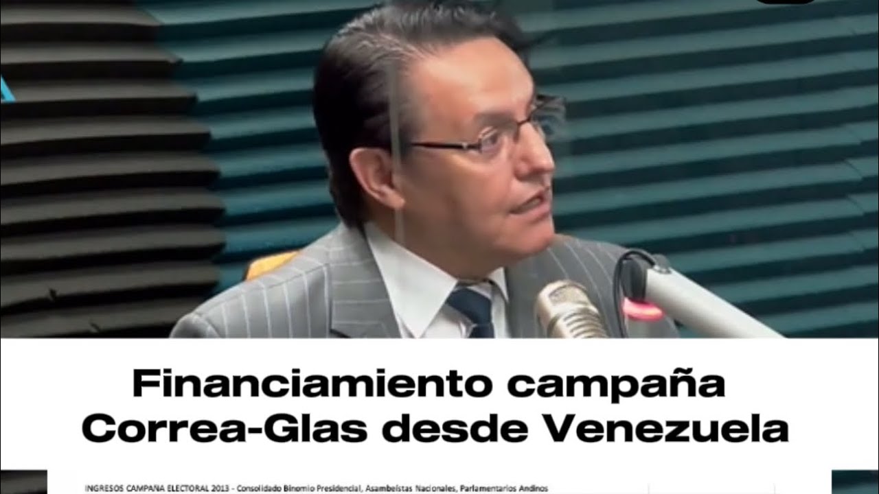 Villavicencio advirtió financiamiento desde Venezuela a campaña del binomio Correa-Glas #RC5