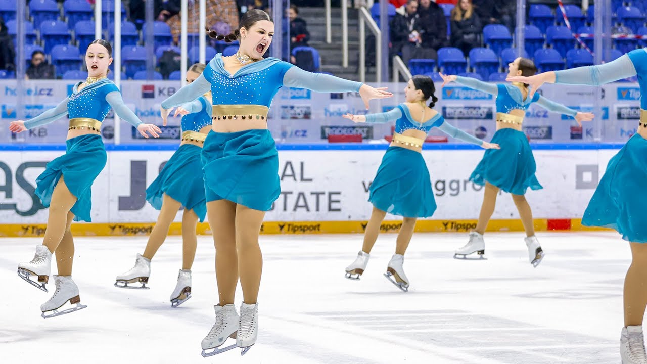 Team HARMONIA (CZE) | Junior | SP | Brno 2023 | #SantaClausCup