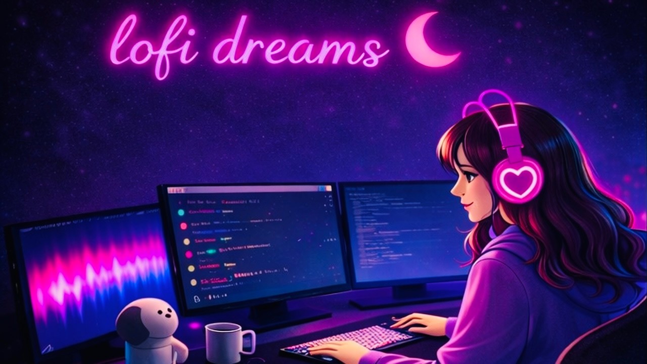 lofi dreams 🌙  beats to sleep/study/relax to  |  cozy chill radio live