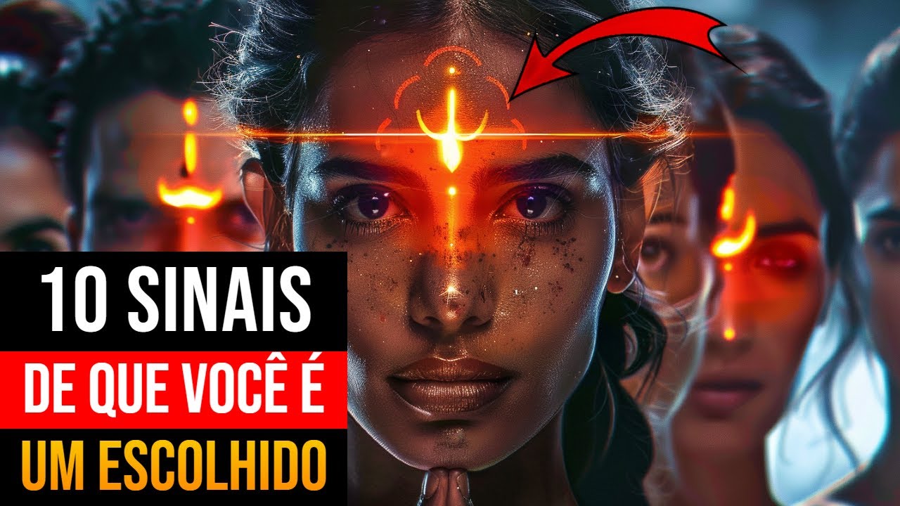 10 SINAIS DE QUE VOCÊ FOI ESCOLHIDO POR DEUS! DESCUBRA AGORA!