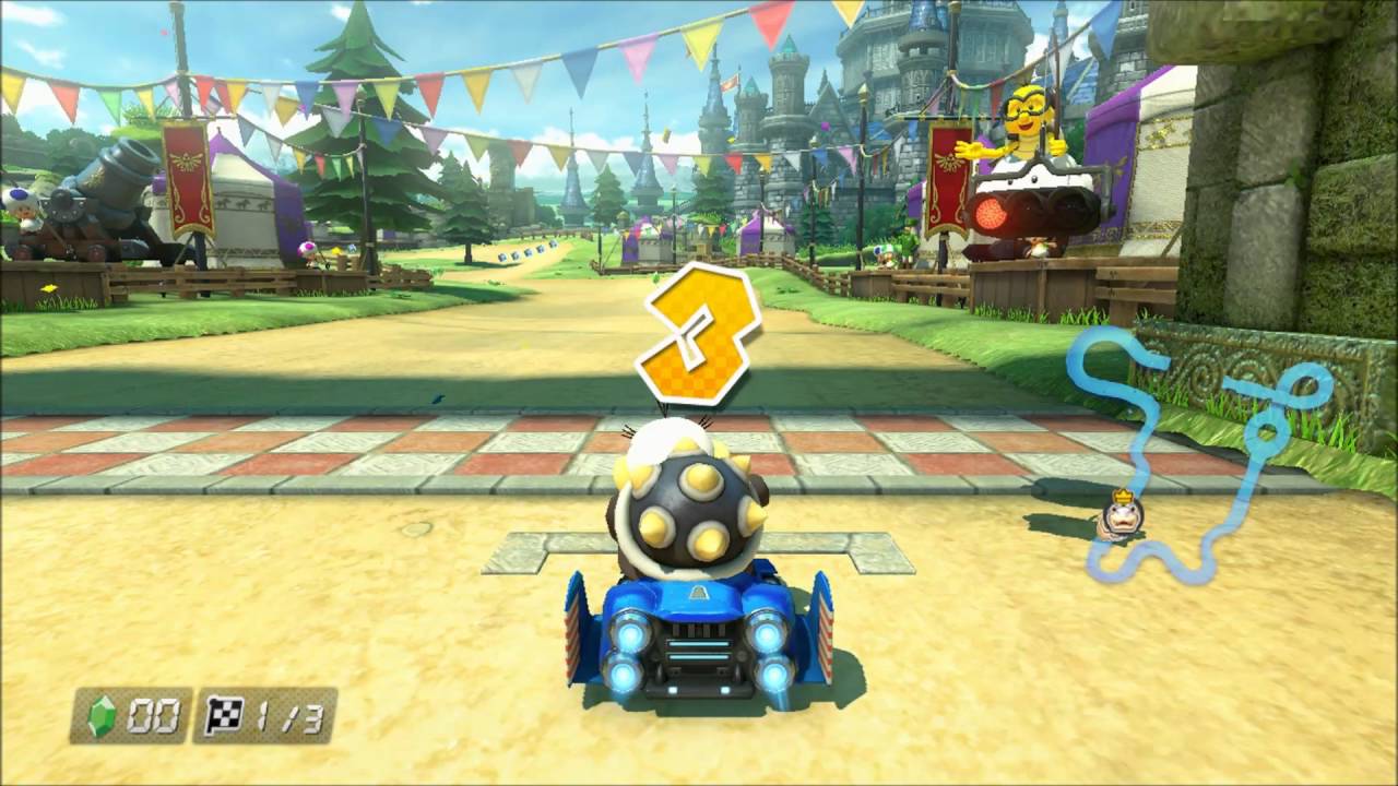 MK8 WC2016　世界大会決勝戦　JPN vs UK 　  [Finals]