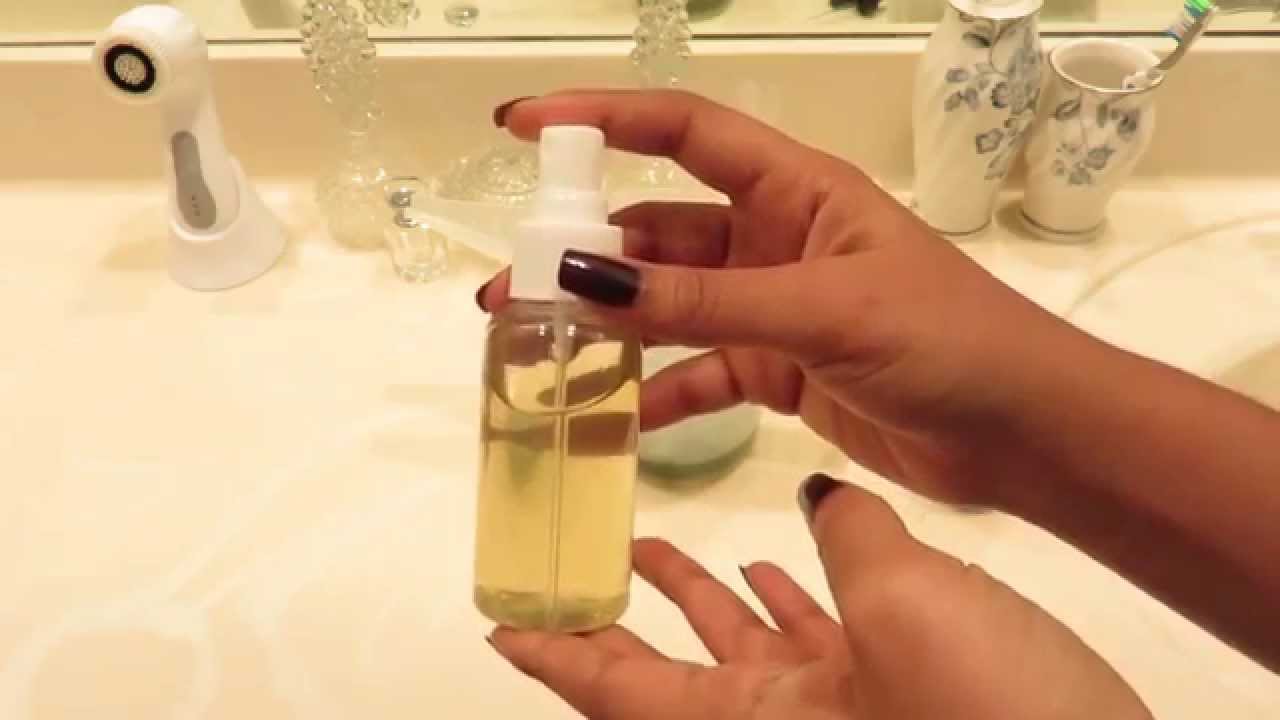 DIY Basil Skin Calming Toner