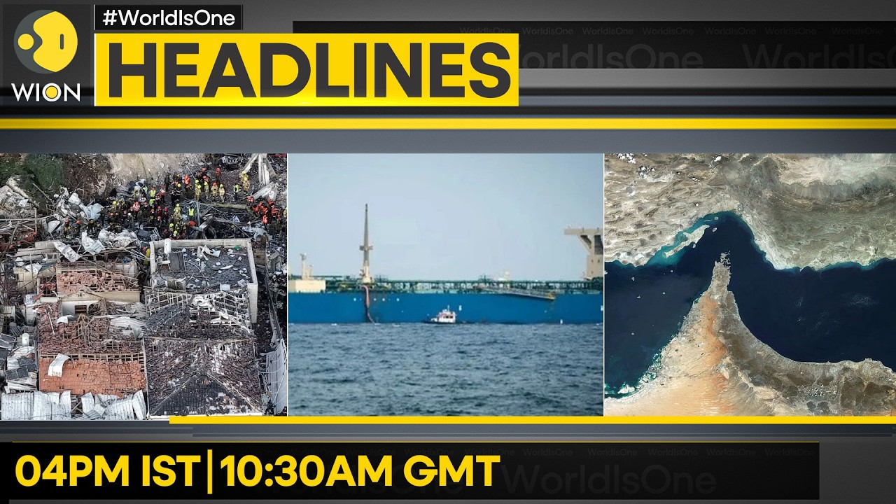India Confirms 3 Killed in Ship Attack | Iran: Hormuz Strait Closed | WION Headlines