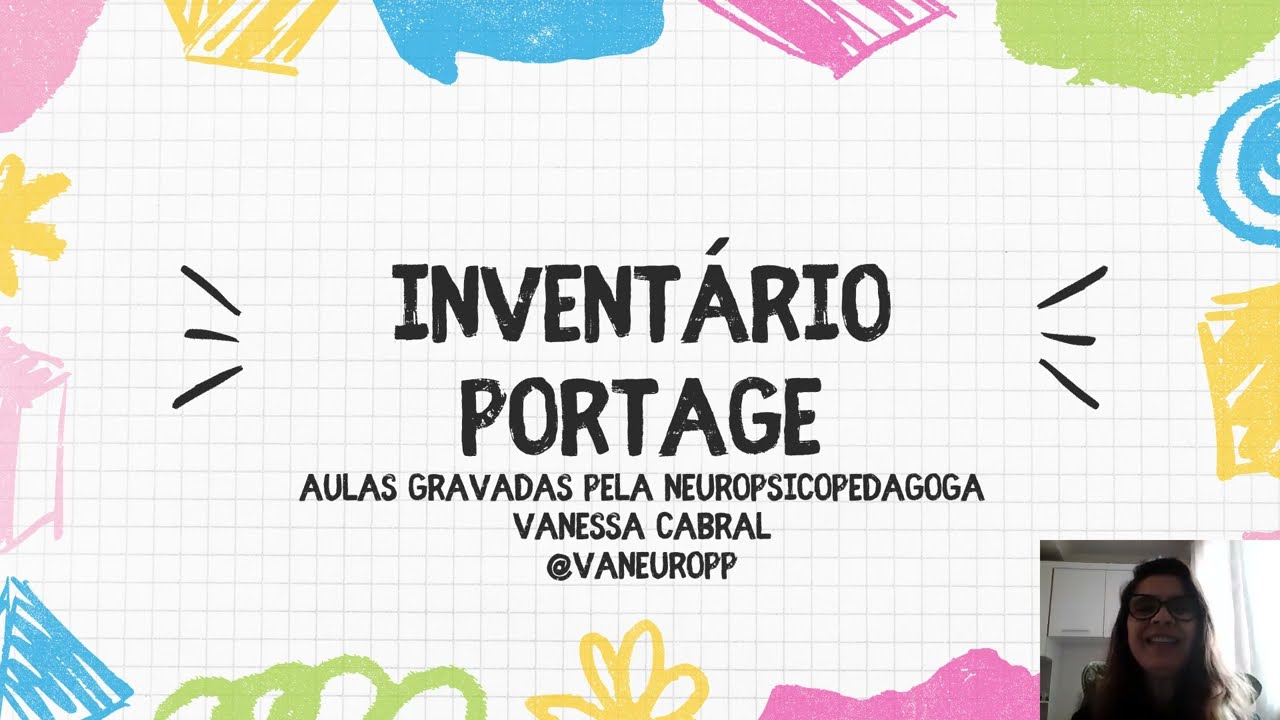 INVENT&Aacute;RIO PORTAGE