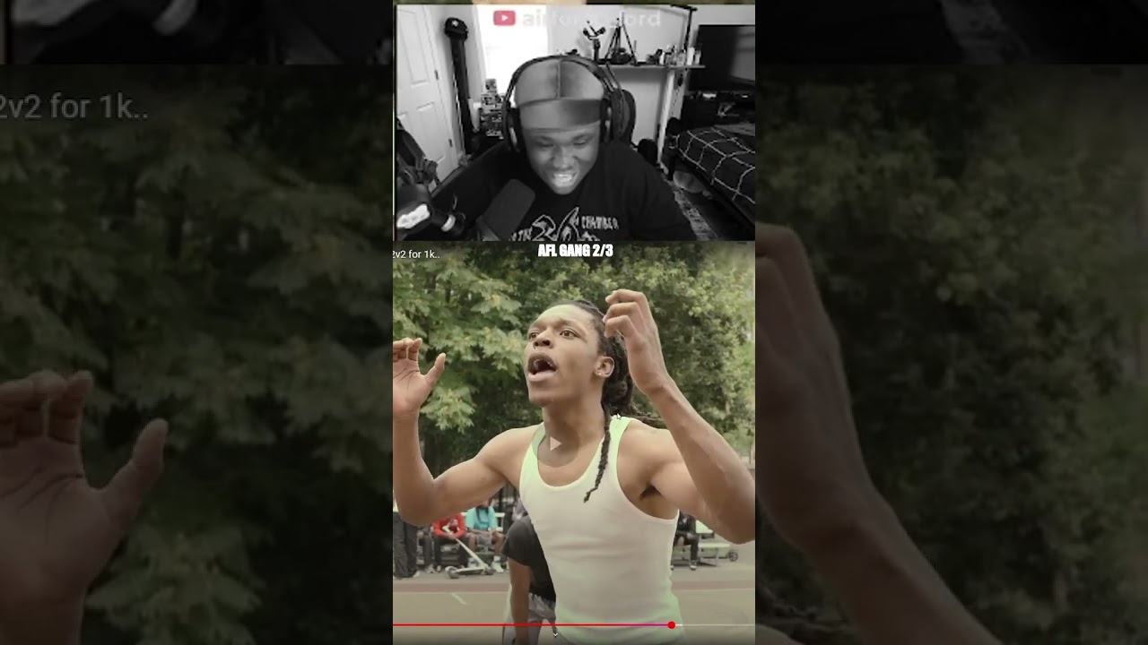 you hit my ear #BasketballReactions  #NBAReactions  #HoopsReactions  ... | #airforce_lord on #Twitch