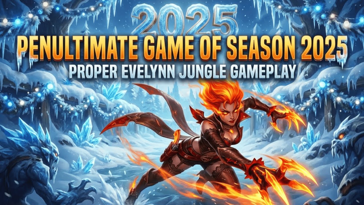 Full Game Evelynn Jungle - High Diamond Strategy