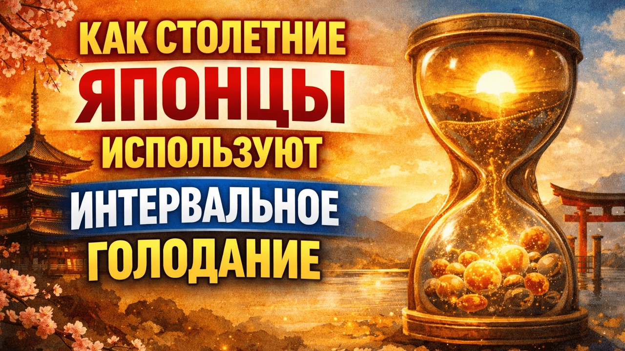 Омолодите своё тело: японский метод, который активирует аутофагию