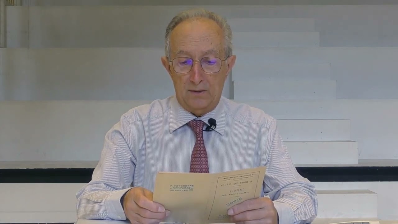 Meeting with the son of Paul Veysseyre - 会见保罗·维塞尔的儿子
