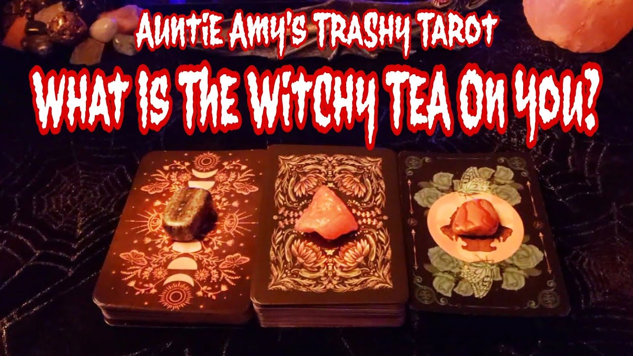 What Is The Witchy Tea On You?🔮 |Pick-A-Card Reading|