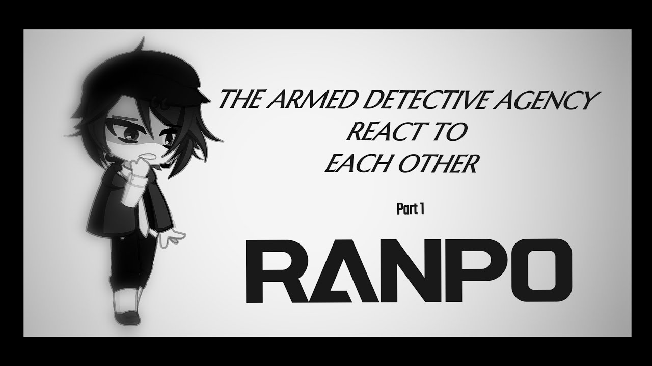 ADA MEMBERS REACT TO EACH OTHER | PART 1/9 | RANPO!