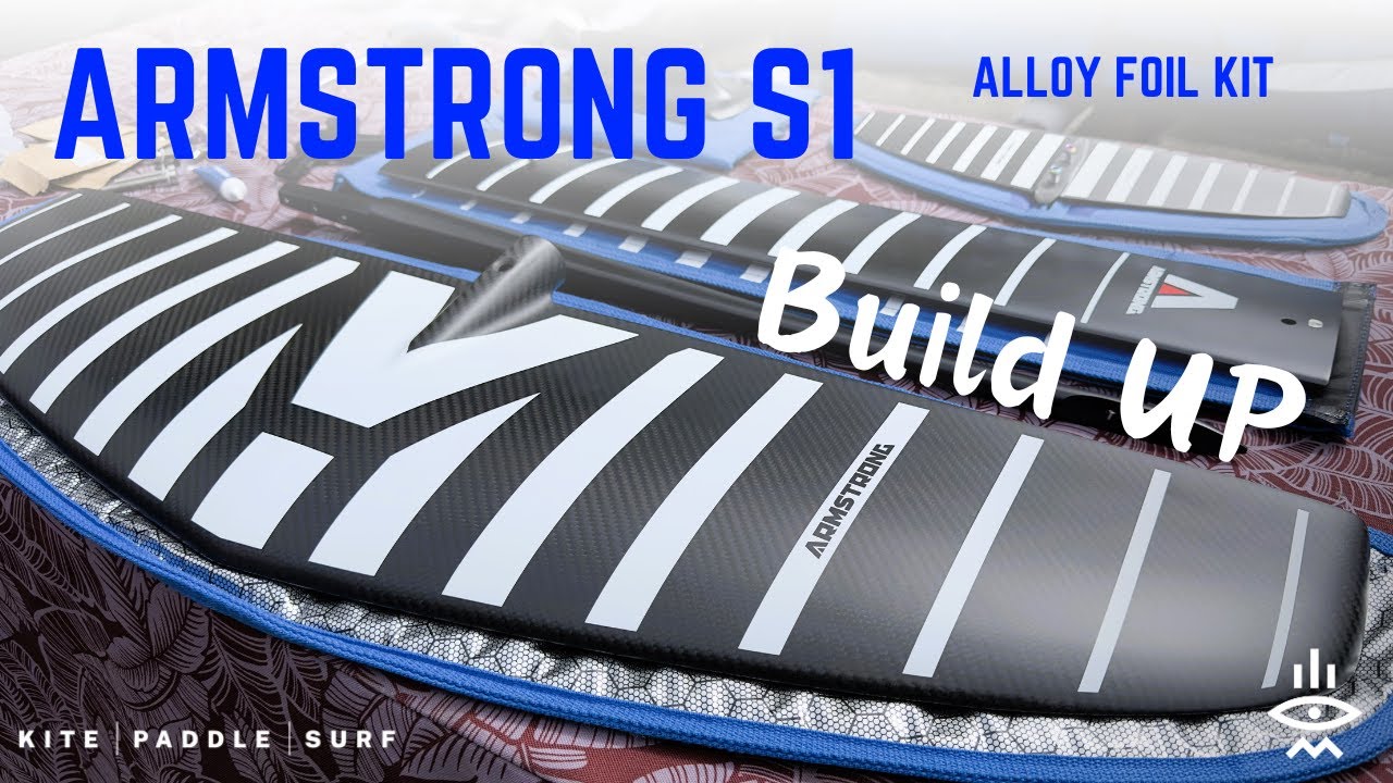 ARMSTRONG S1 Alloy Foil Kit ( Build Up )