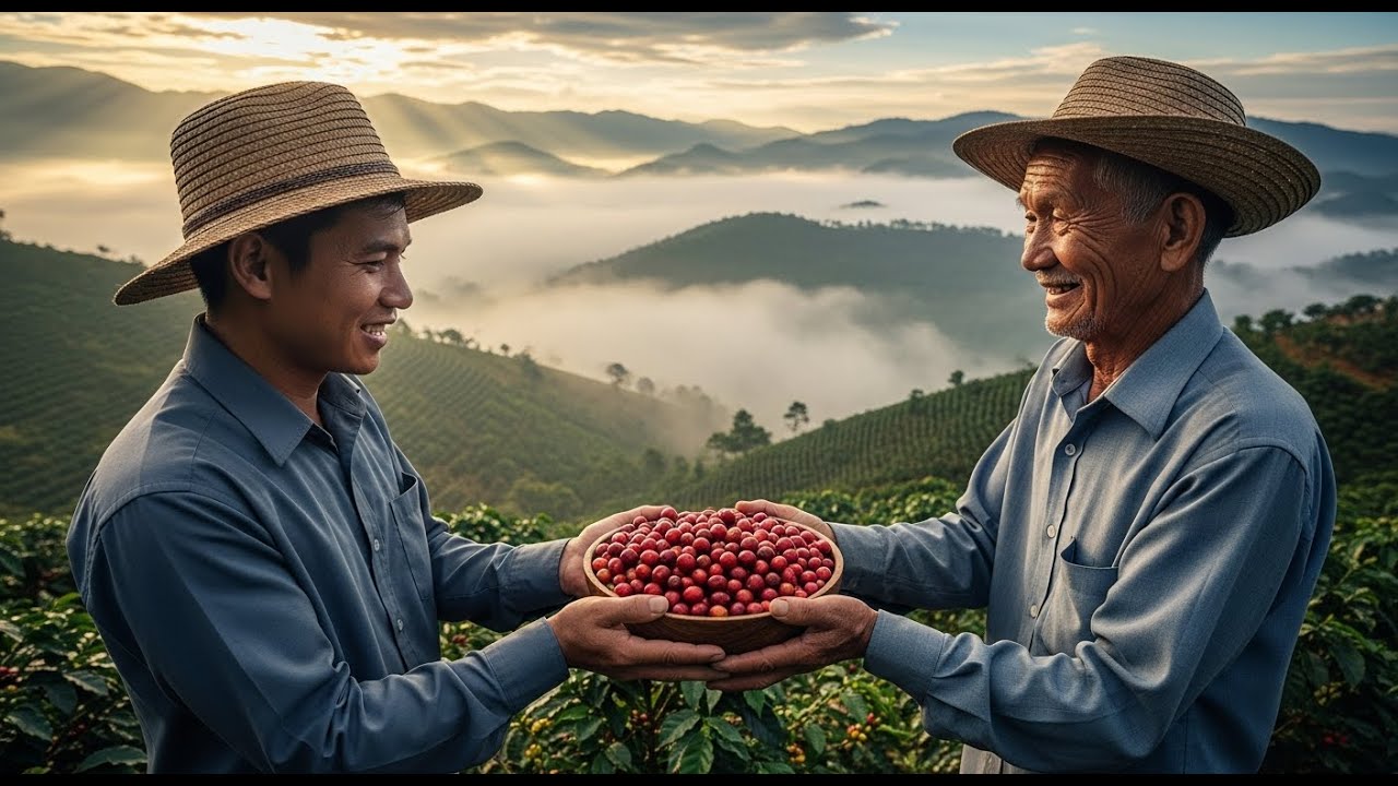 Discover the journey of Da Lat Arabica coffee beans: The Documentary