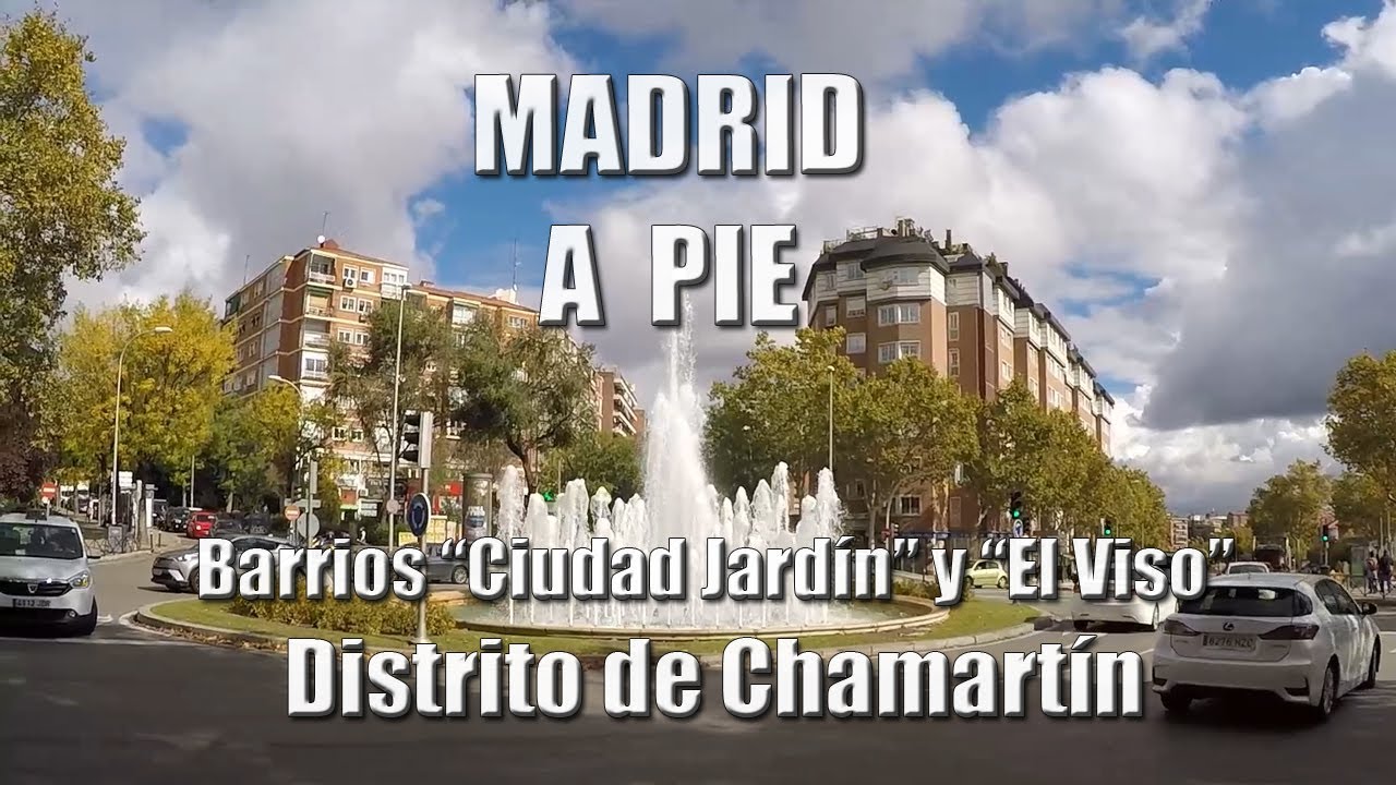 🚶BARRIOS CIUDAD JARDÍN y EL VISO🏙️Madrid