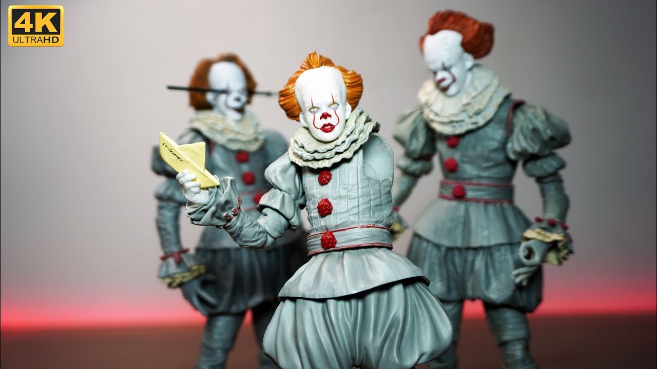 Unboxing: Mafex No. 093 Pennywise from IT (2017)