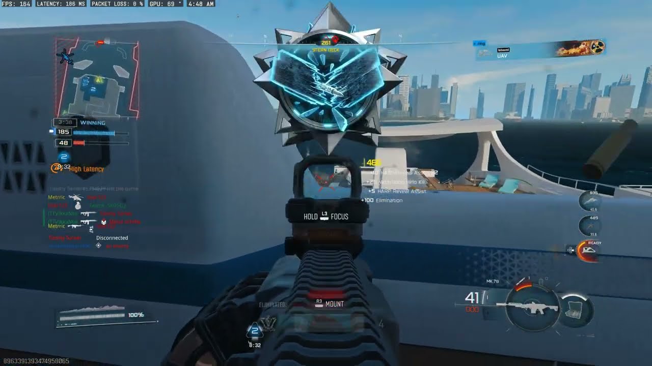 BO7 LMG NUKE