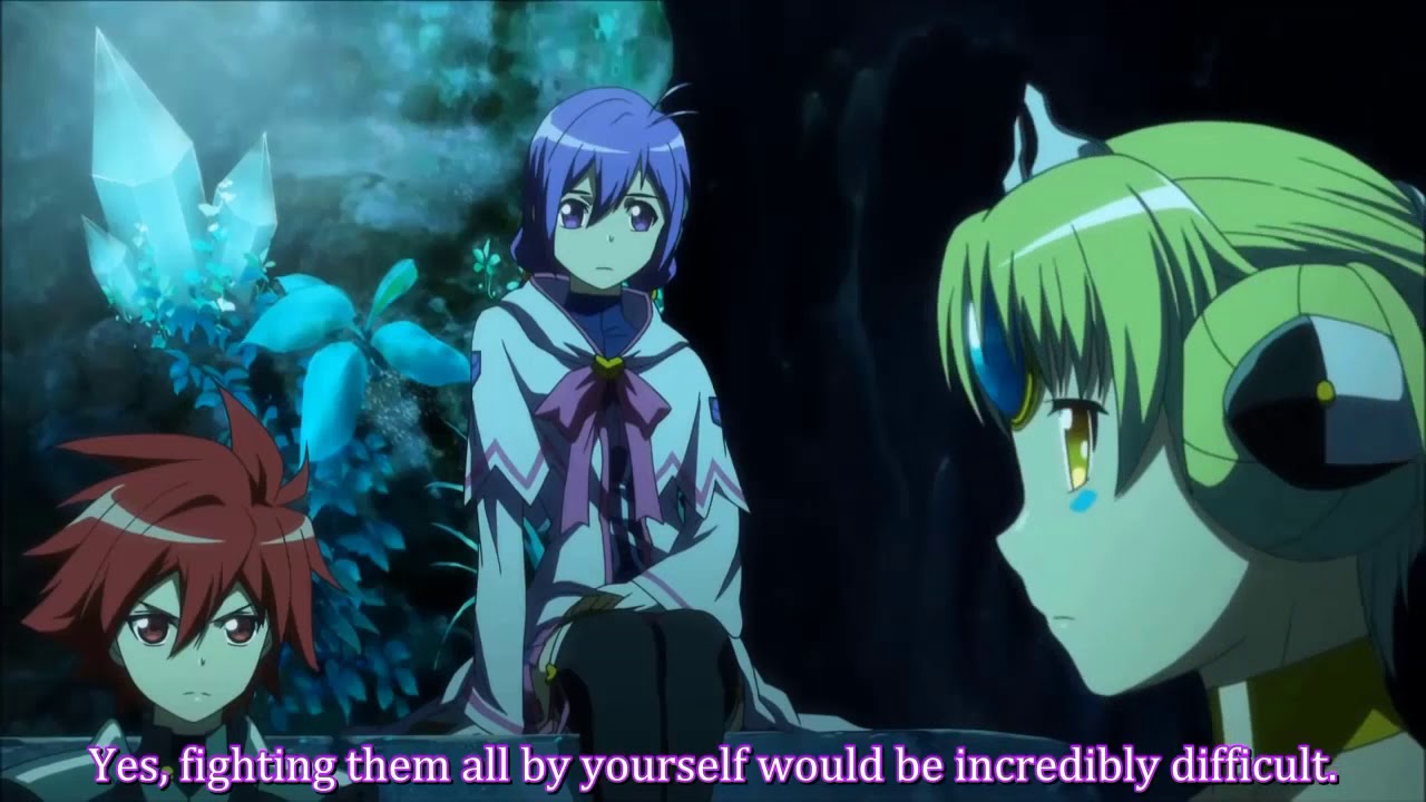 [Elsword Anime] [English sub] El Lady episode 1 to episode 3