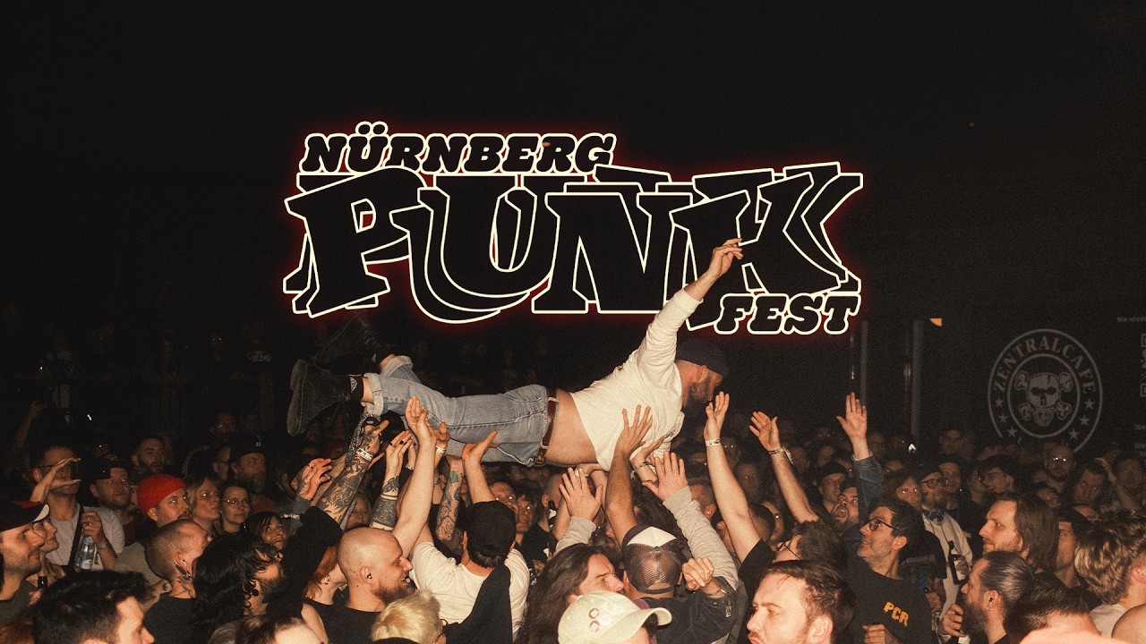 NÜRNBERG PUNKFEST AFTERMOVIE 2026 | WASTED! MEETS KNRD