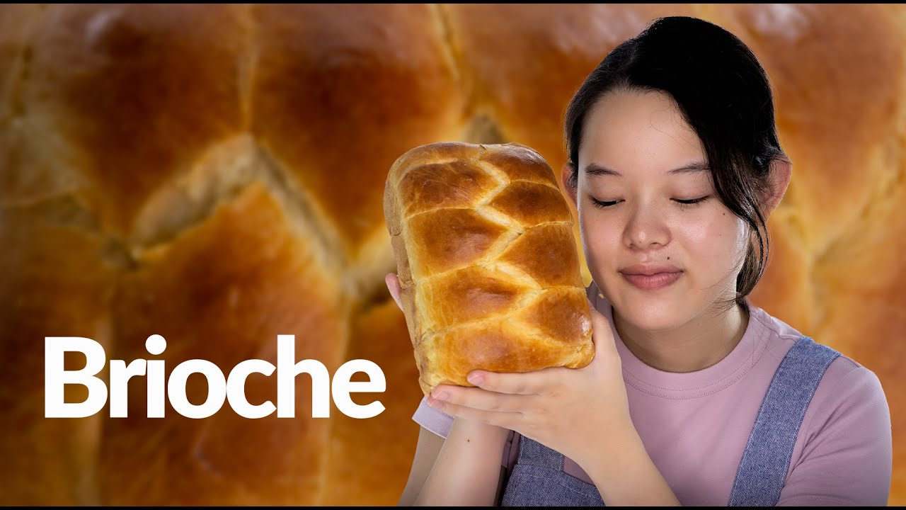 The Fluffiest Brioche with Natural Yeast Water | Baking with Fruit Yeast Water
