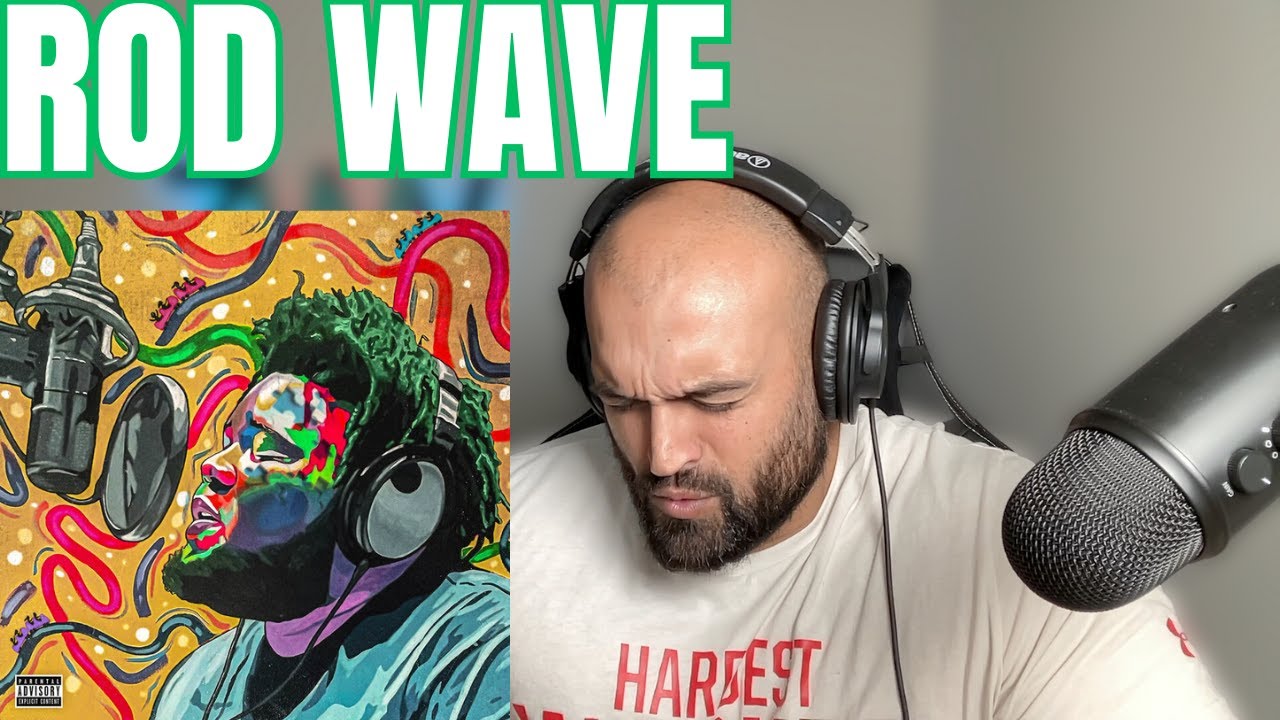 Rod Wave - Beautiful Mind Album Reaction Part 1 - HE DOES NOT MISS!!!!!!