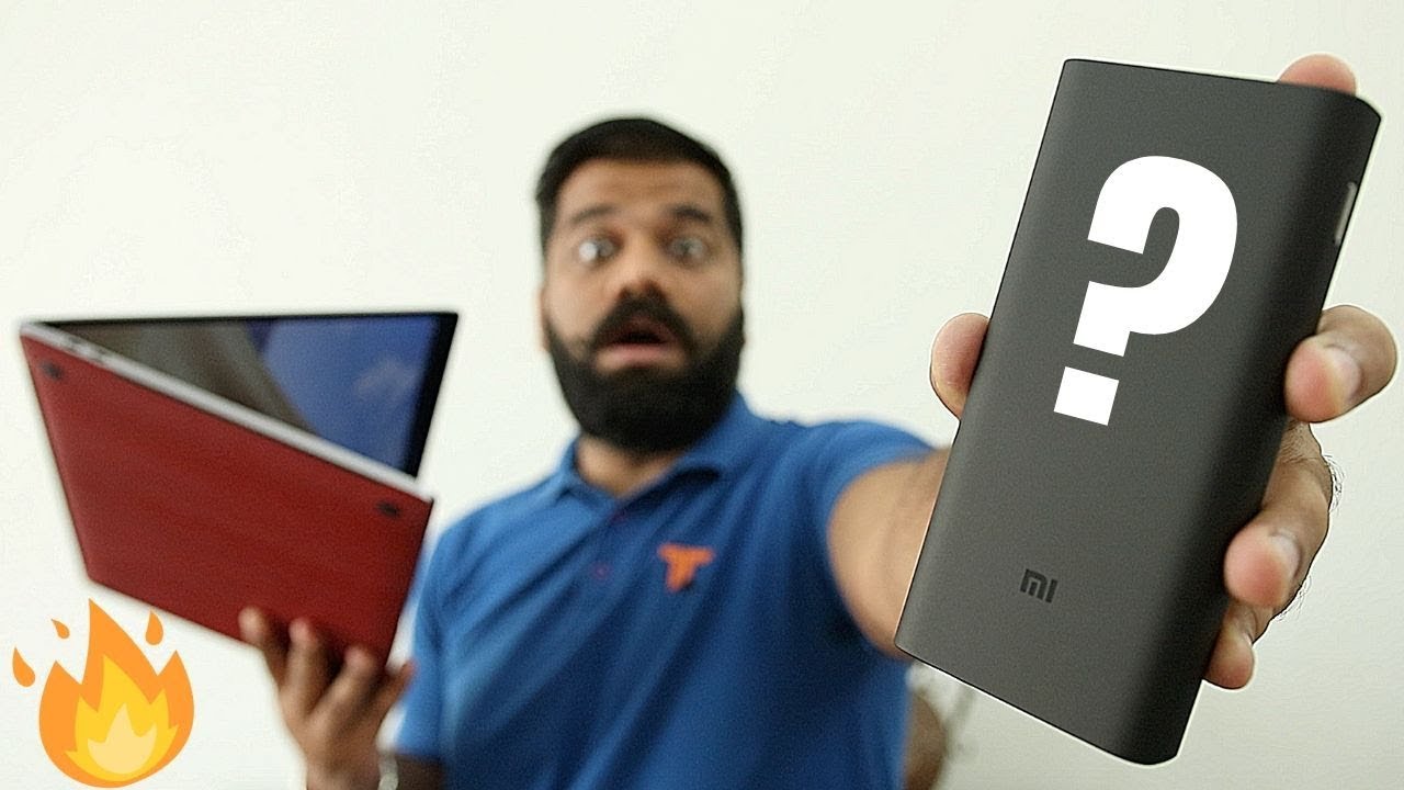 This Can Charge My Laptop - Mi Power Bank 3 45W Unboxing & First Look🔥🔥🔥