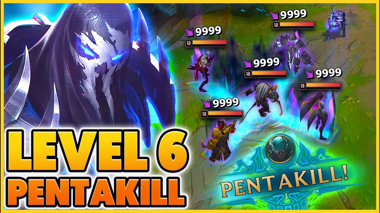 This NEW Skin Got me a PENTA at Level 6!! - BunnyFuFuu | League of Legends