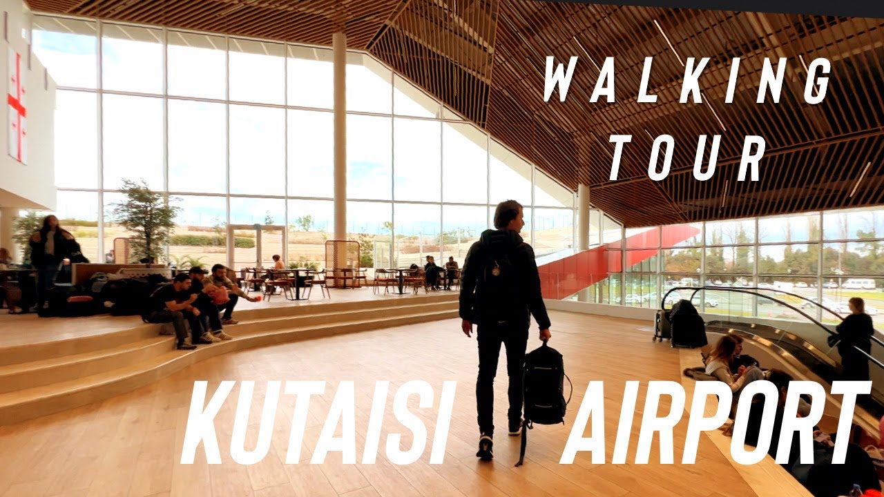 Kutaisi Airport in Georgia February 2024
